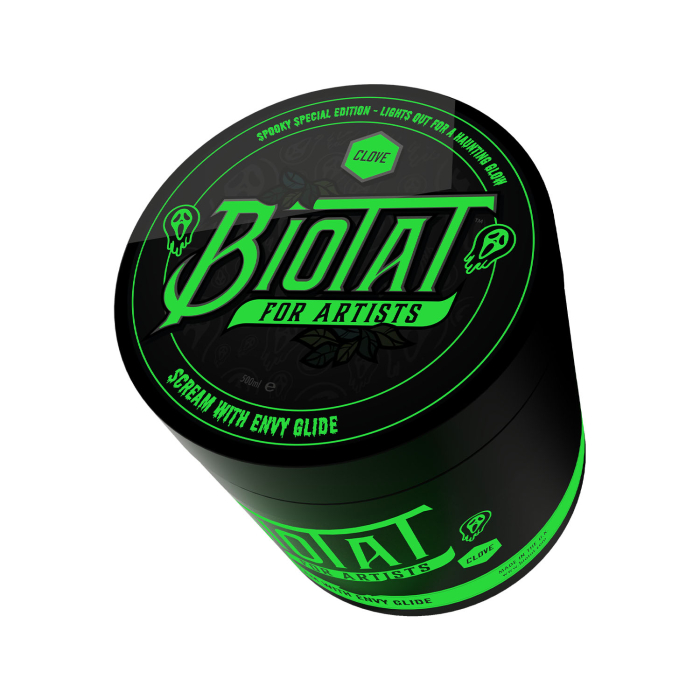 BIOTAT Tattoo Glide Anestetico SCREAM con Envy Edizione Limitata 500 ml