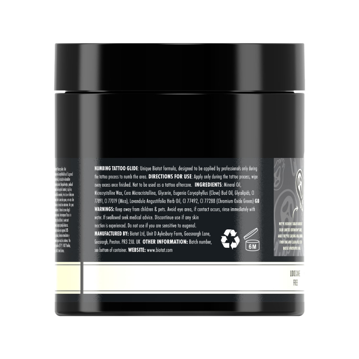 BIOTAT Tattoo Glide Anestetico SCREAM con Envy Edizione Limitata 500 ml