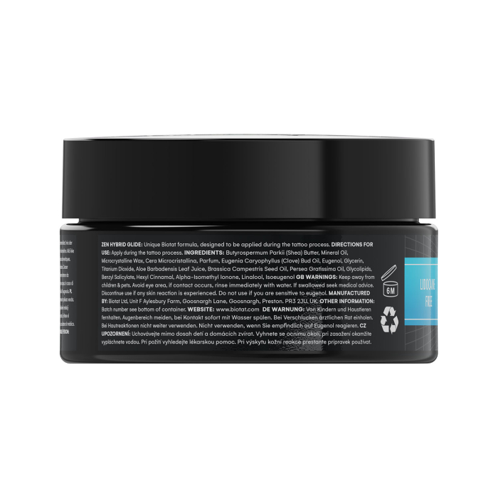 BIOTAT Numbing Tattoo Glide Zen Hybrid