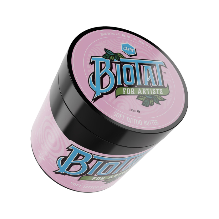 BIOTAT Tattoo Candy Soft Butter 500ml