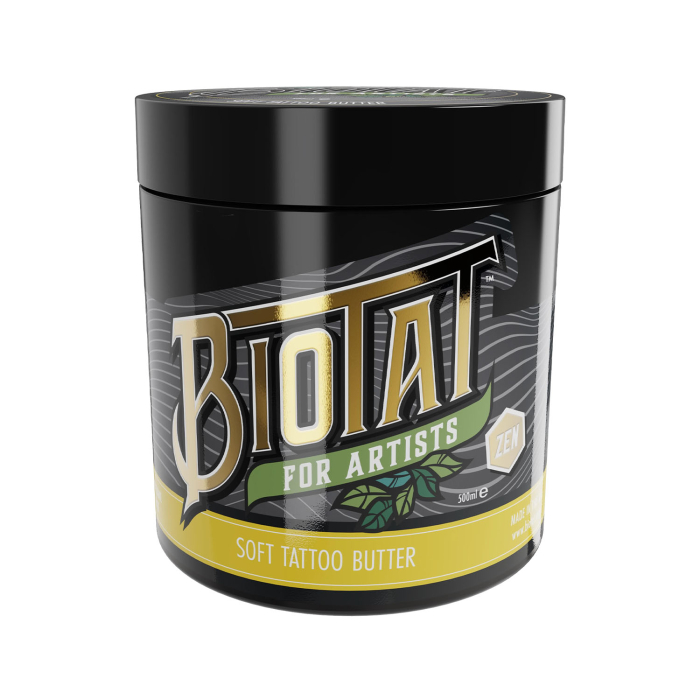 BIOTAT Tattoo Zen Soft Butter 500ml