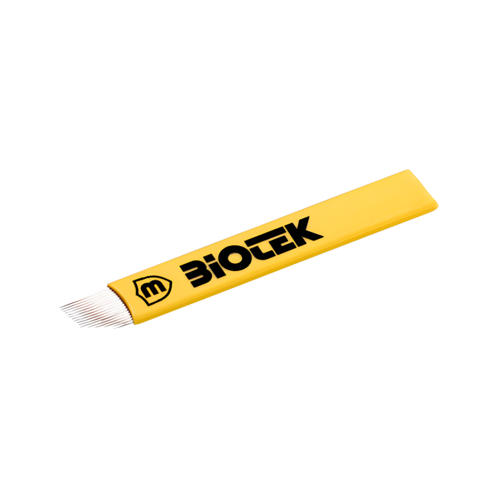 Scatola da 25 Lame per Microblading Biotek 0,18mm - Flexy 16C