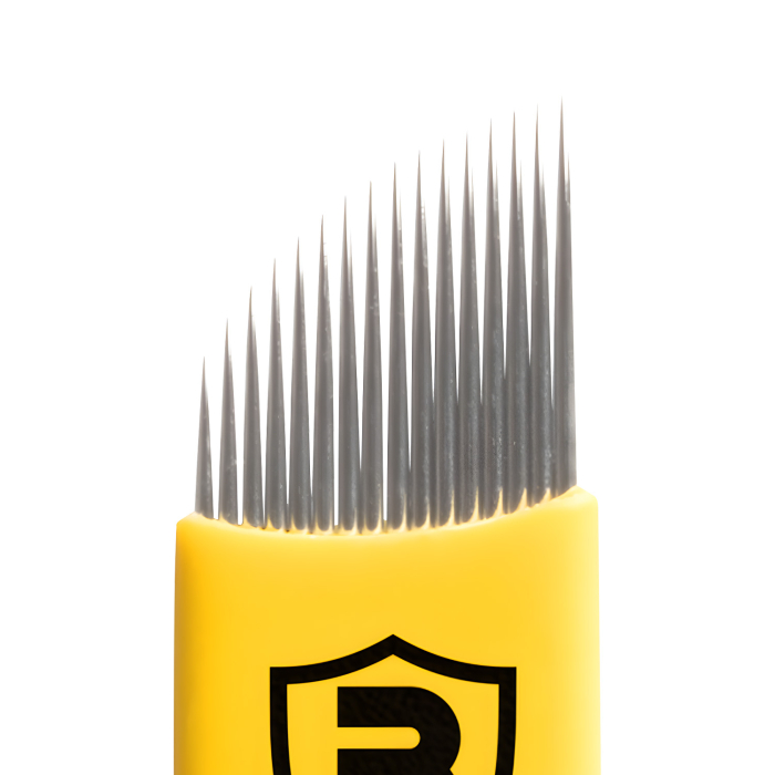 Scatola da 25 Lame per Microblading Biotek 0,18mm - Flexy 16C