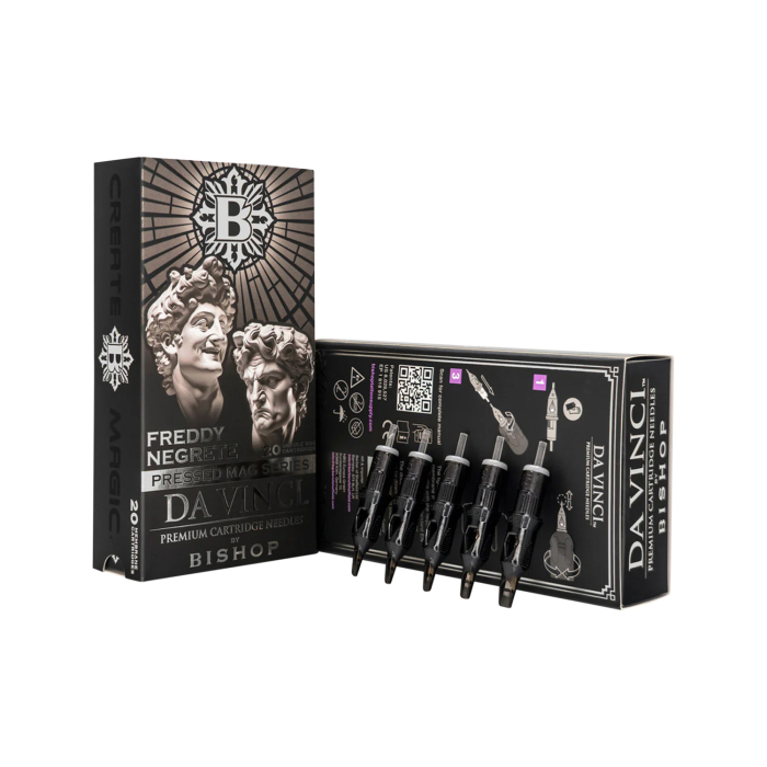 Scatola da 20 Cartucce DaVinci V2 - Freddy Negrete