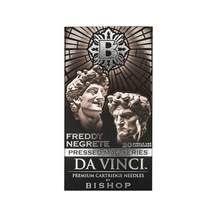 Scatola da 20 Cartucce DaVinci V2 - Freddy Negrete