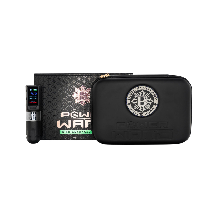 Bishop Stainless Steel Power Wand con Batteria Avanzata Set Completo - 4.2 Packer