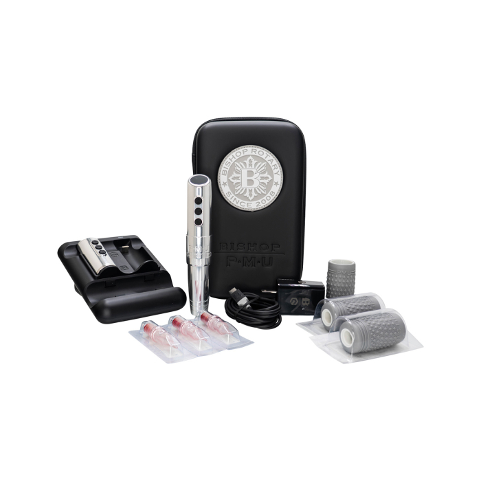 Bishop PMU Wand - Argento - Set Completo