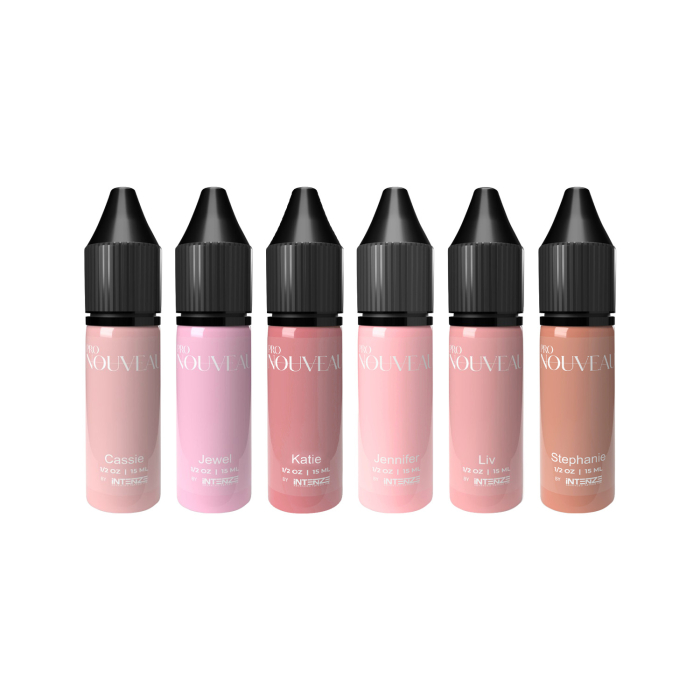 Pro Nouveau Pigmenti - Blush Collection Set 6x 15ml