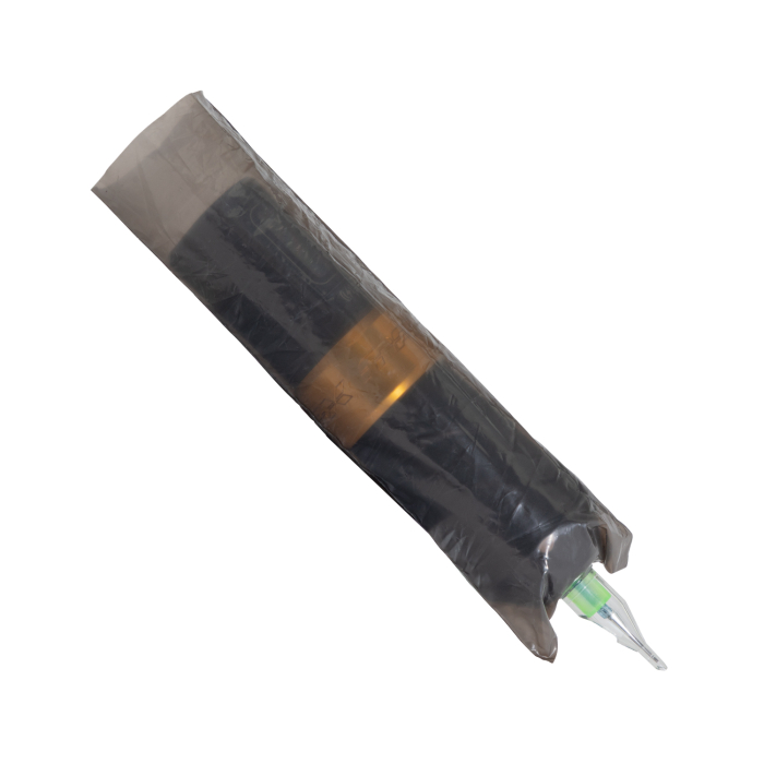 Confezione da 100 Tat2Green - Coperture Nere per Macchine a Penna