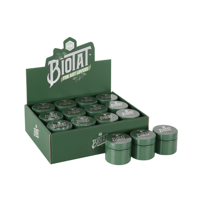 Scatola da 12 BIOTAT Tattoo Clove Soft Butter 50 ml (Espositore da Studio)