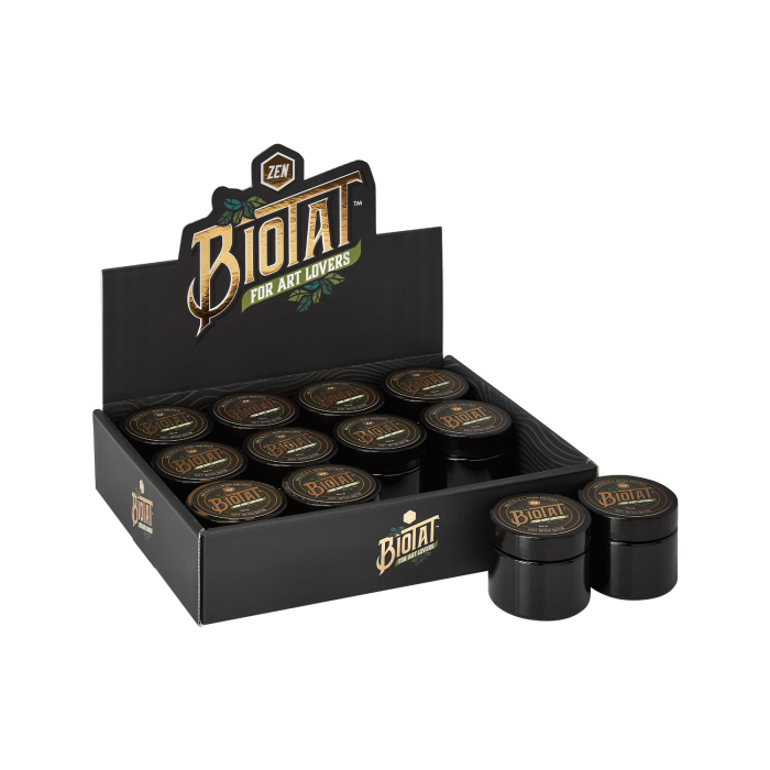 Box of 12 BIOTAT Tattoo Zen Soft Butter 50ml Studio Display