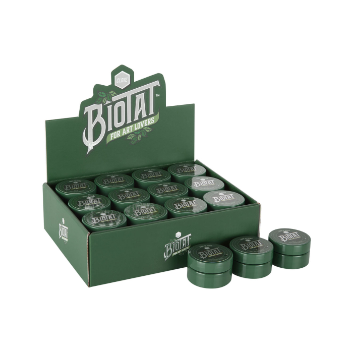 Scatola da 24 BIOTAT Tattoo Clove Soft Butter 25 ml (Espositore da Studio)