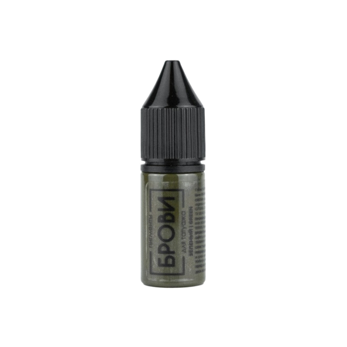 Pigmenti PMU Brovi - Green Corrector - 10ml