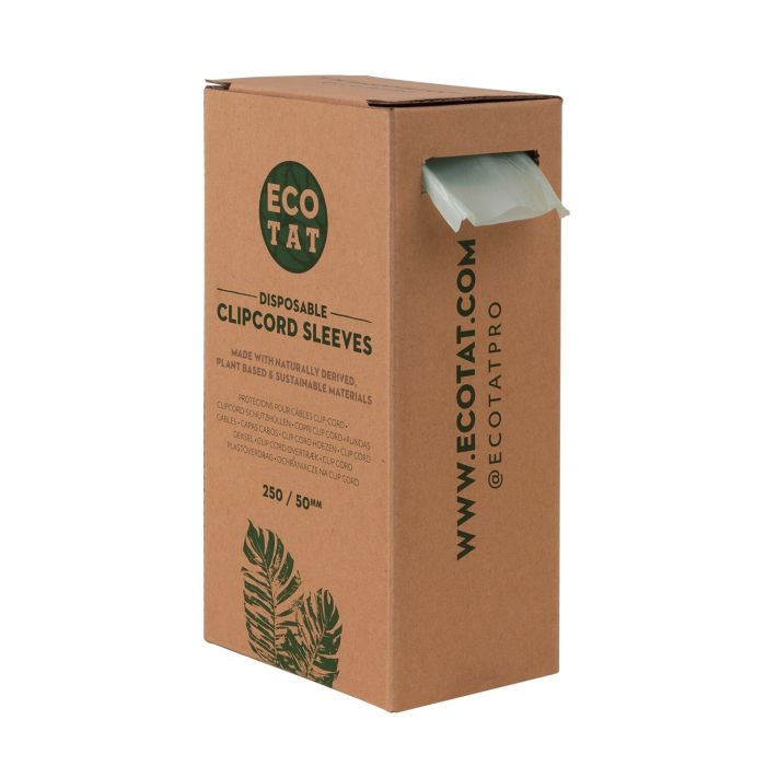 Scatola da 250 Bustine Protettive per Clipcord ECOTAT - 50mm