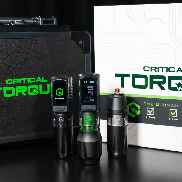 Macchina Wireless Critical Torque - Ultimate Bundle (Corsa 3,5 / 4,2 / 5,0 mm)