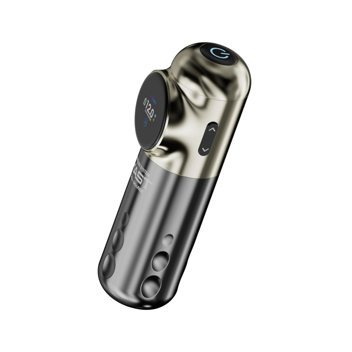 Macchina per tatuaggi Mast Archer S - Verde & Nero - Corsa 4,2mm