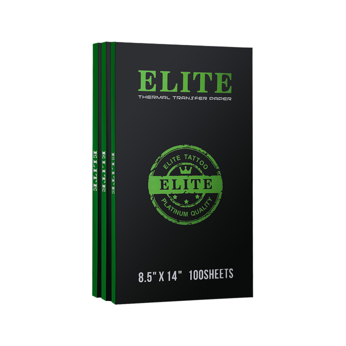 Stampante termica USB Elite Pocket S6 e scatola da 100 carta a trasferimento termico Elite (8,5