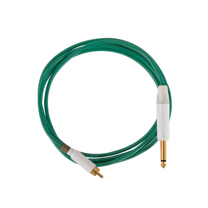 Evolution Cords Cavo RCA dritto in silicone 'Medusa Silicone Range' da 2 m