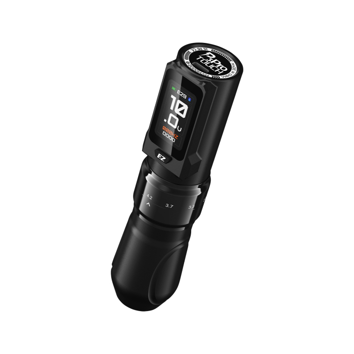 EZ P3 Pro Touch Penna Tattoo Wireless - Nera