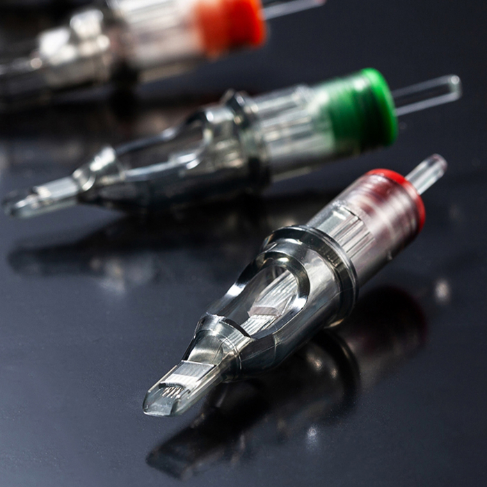 Confezione da 20 Cartucce EZ Revolution Long Taper - Curved Magnum