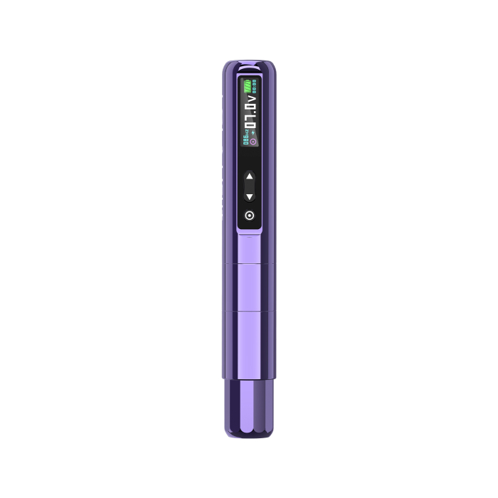 EZ Lola Light Macchina PMU Wireless con Batteria Aggiuntiva - Viola
