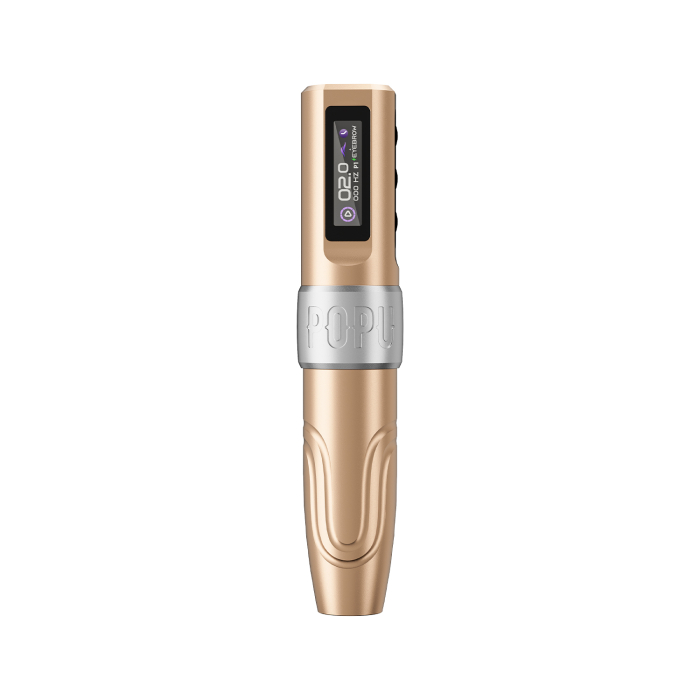 POPU Mini Diva Macchina PMU Wireless con Batteria Aggiuntiva - Champagne