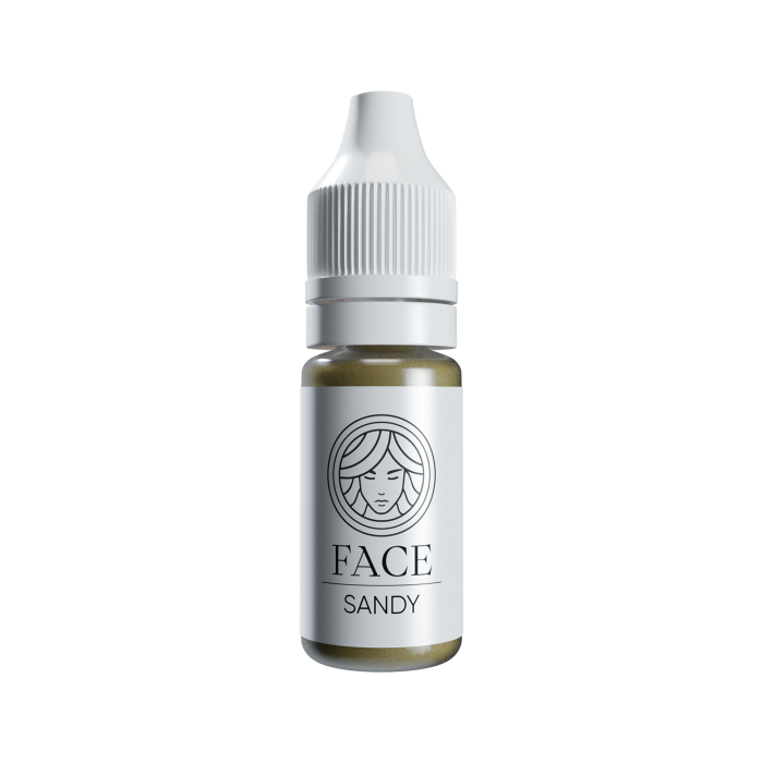 FACE Pigments - Linea base per sopracciglia - Sandy
