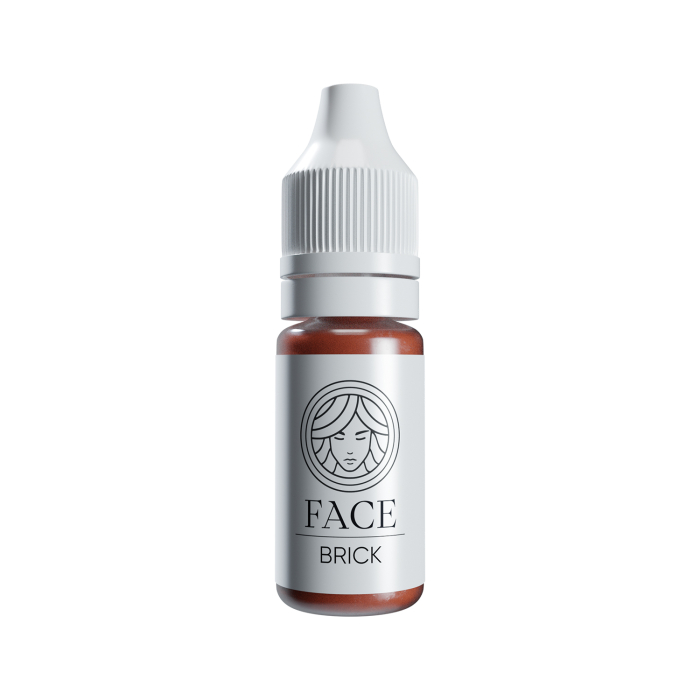 FACE Pigments - Correttore della linea base per sopracciglia - Brick