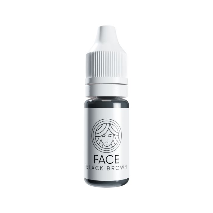 FACE Pigments - Correttore minerale per sopracciglia - Black brown