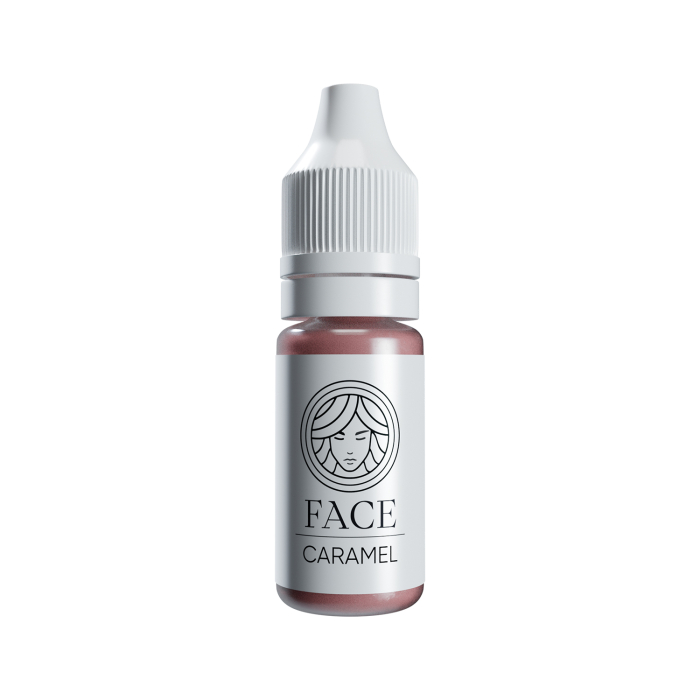 FACE Pigments - Pigmento ibrido per labbra - Caramel