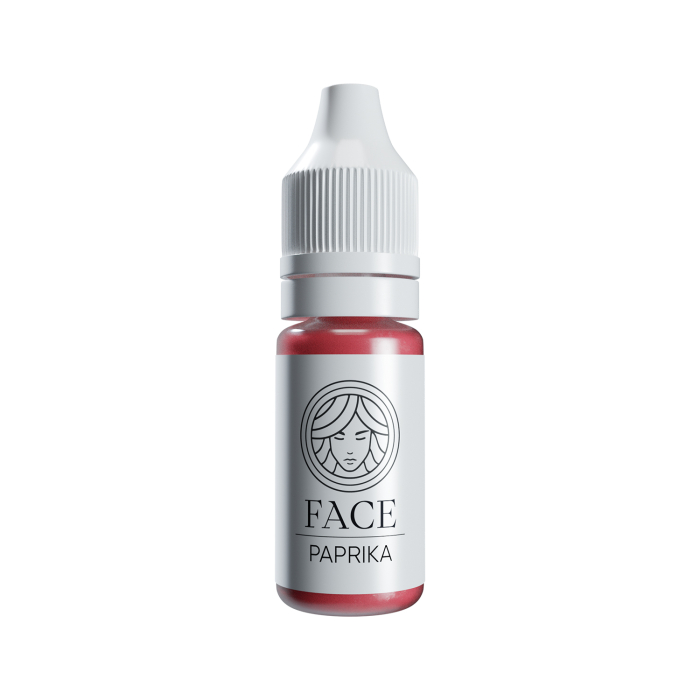 FACE Pigments - Pigmento ibrido per labbra - Paprika