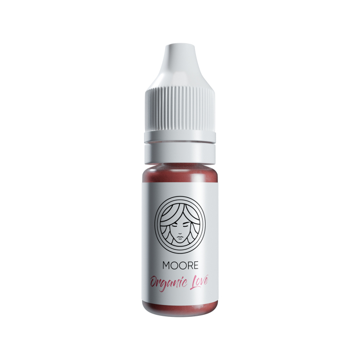 FACE Pigments - Pigmenti biologici per labbra - Moore