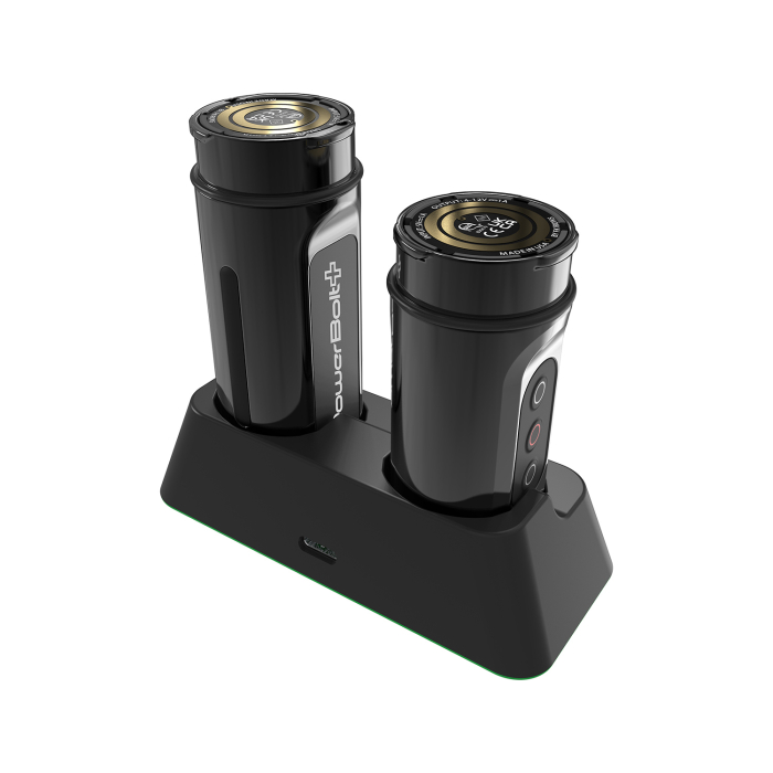 FK Irons Darklab: Bundle PowerBolt Plus II e dock di ricarica (due Bolt+ Dock)