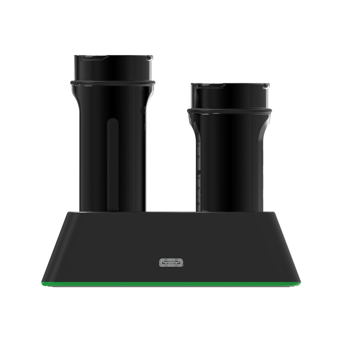 FK Irons Darklab: Bundle PowerBolt Plus II e dock di ricarica (due Bolt+ Dock)