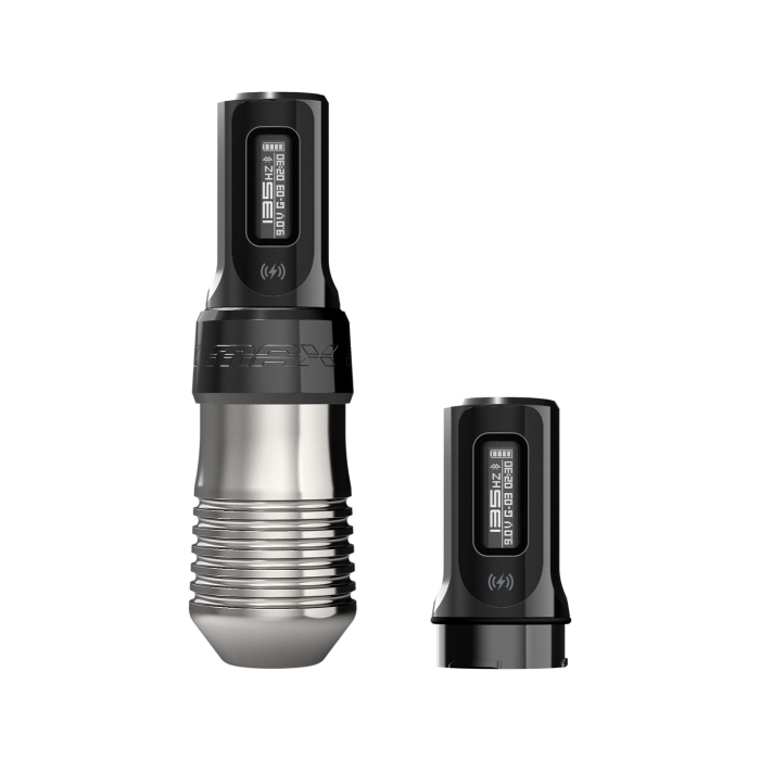 FK Irons Flux Max con 2x PowerBolt II - Corsa 4,0mm - Lightsaber