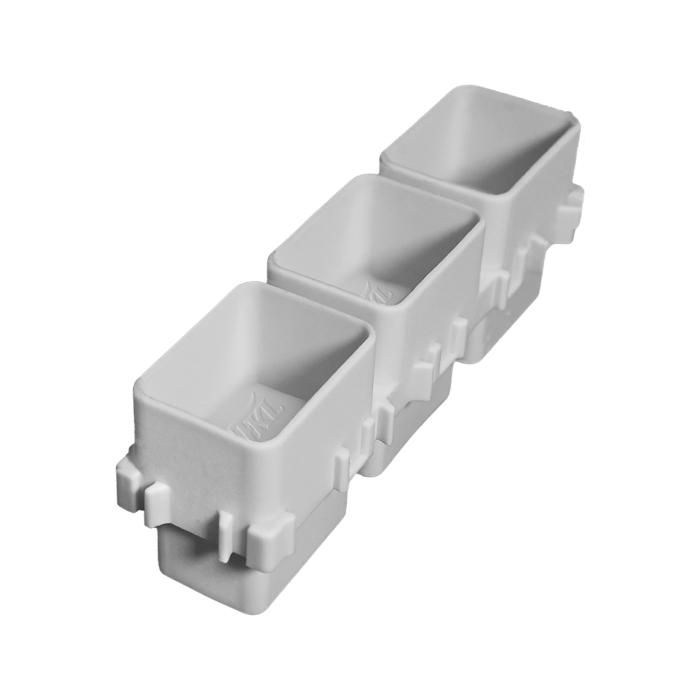 Fraktal FrakCaps - Organizer per Bottiglie di Inchiostro 3x