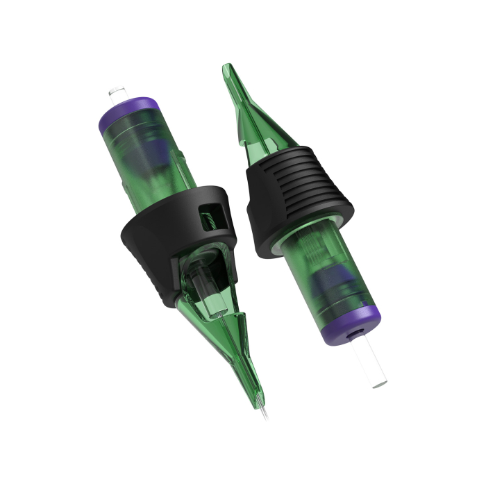 Confezione da 20 cartucce aghi Ghost HEX – Power Liner Long Taper