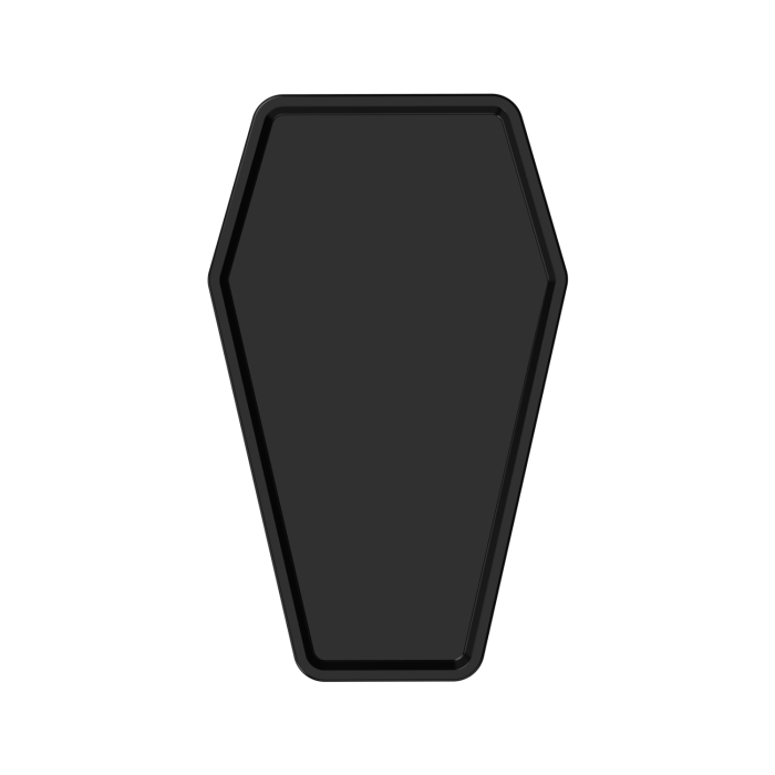Ghost Coffin Mayo Tray (solo vassoio)