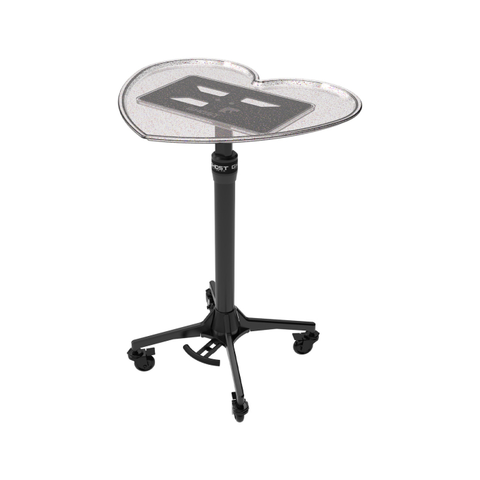 Ghost Heart Glitter Tray Top - Sistema completo