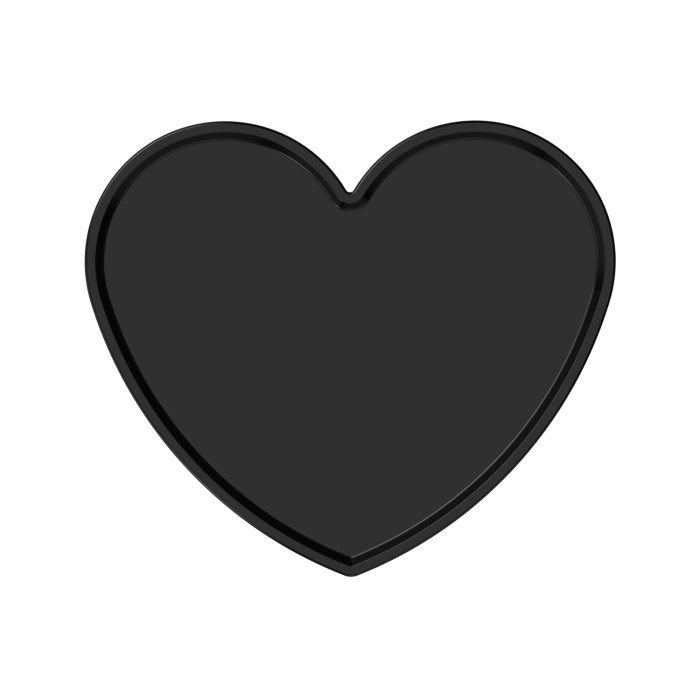 Ghost Heart Tray Top (solo vassoio)