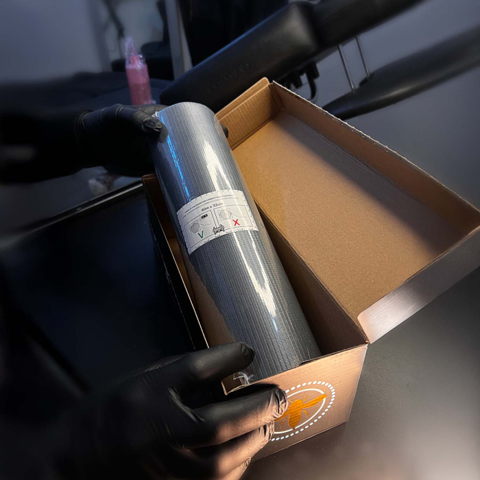 Hornet Black Cover Roll - Copertura Professionale Impermeabile - 40 m x 32 cm