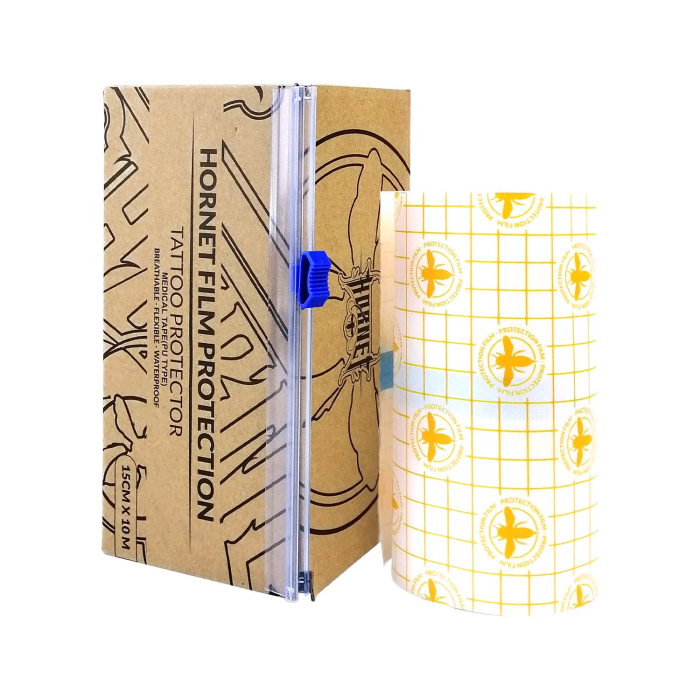 Hornet Protective Tattoo Film - 15cm x 10m