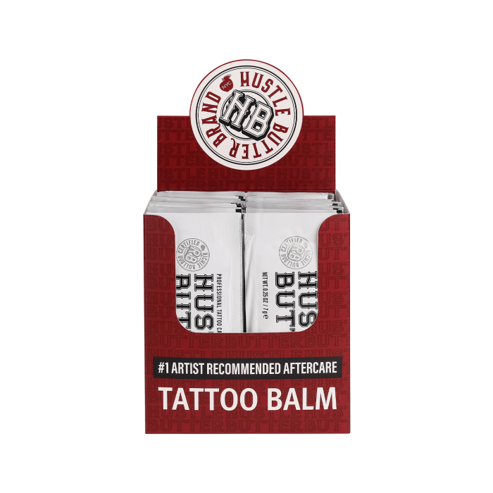Bustine monouso Hustle Butter Deluxe® Post Tatuaggio 7,5ml