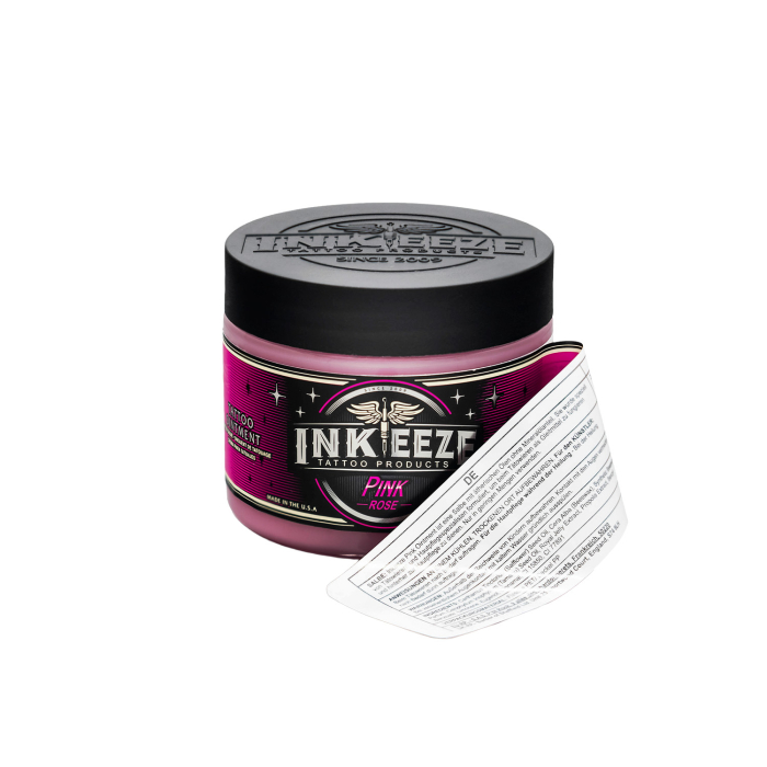 Unguento per tatuaggi INK-EEZE Pink Glide