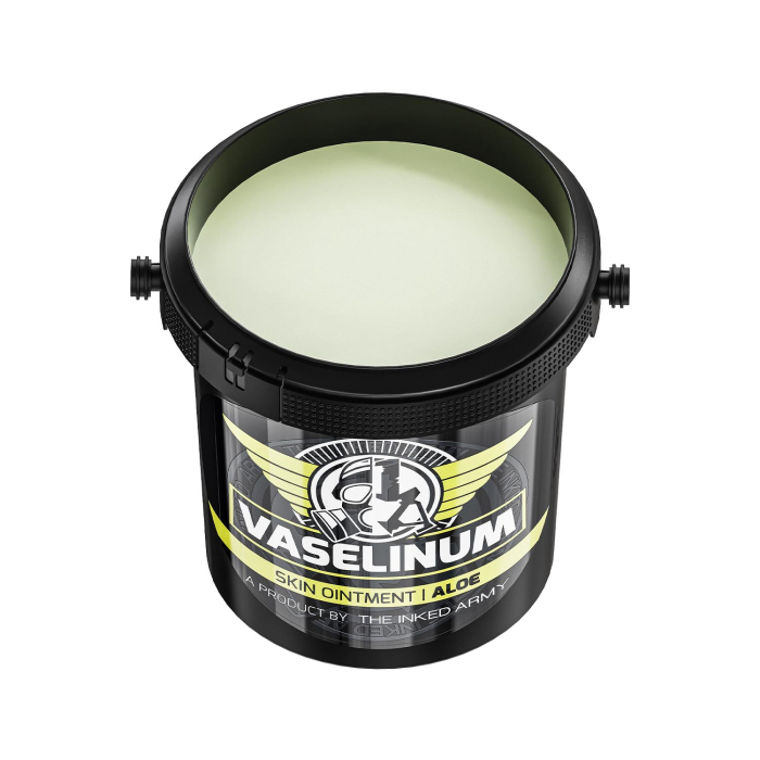 Inked Army - Vaselina all'Aloe con Estratto di Aloe Vera 1000ml