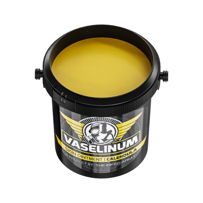 Inked Army - Vaselina alla Calendula con Estratto di Fiori di Calendula 1000ml