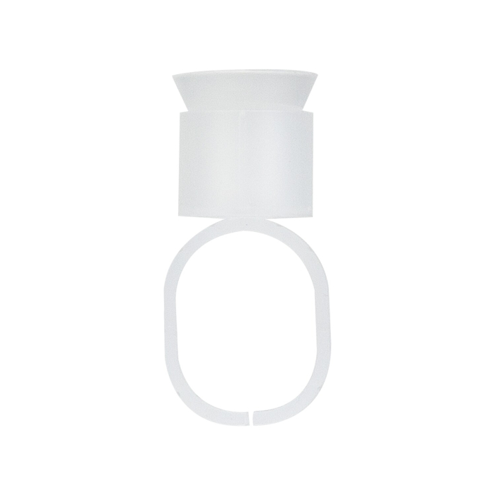 Confezione da 50 anelli porta pigmenti per dita