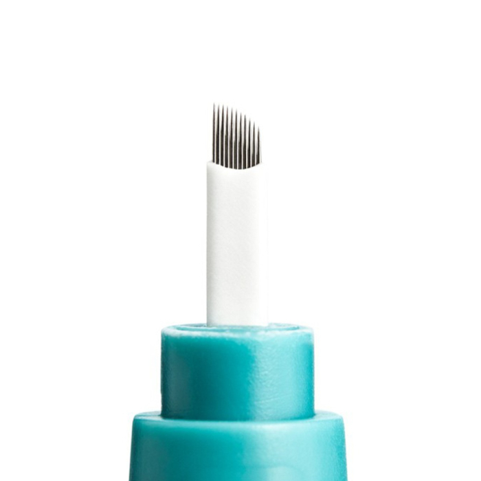 Cartucce per microblading KB Pro Glider - Nano Ultra Fine - Confezione da 10