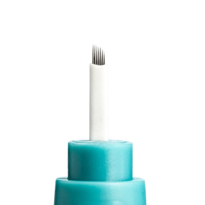 Cartucce per microblading KB Pro Glider - Nano Ultra Fine - Confezione da 10