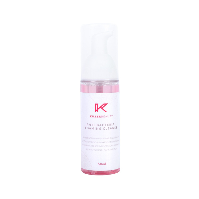Detergente antibatterico Killer Beauty schiumogeno rosa